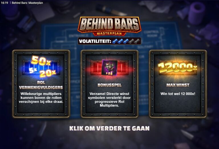 Screenshot 1 van Behind Bars: Masterplan